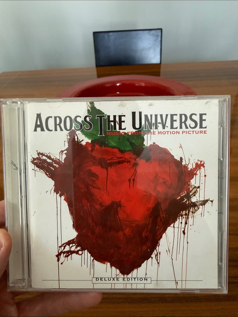Across The Universe (Deluxe Edition) CD - Red & Green Artwork